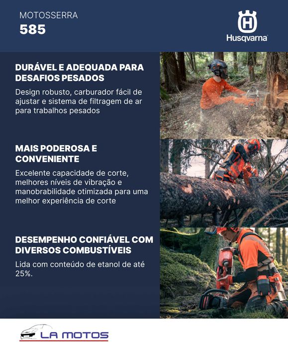 Motosserra 585 - Husqvarna