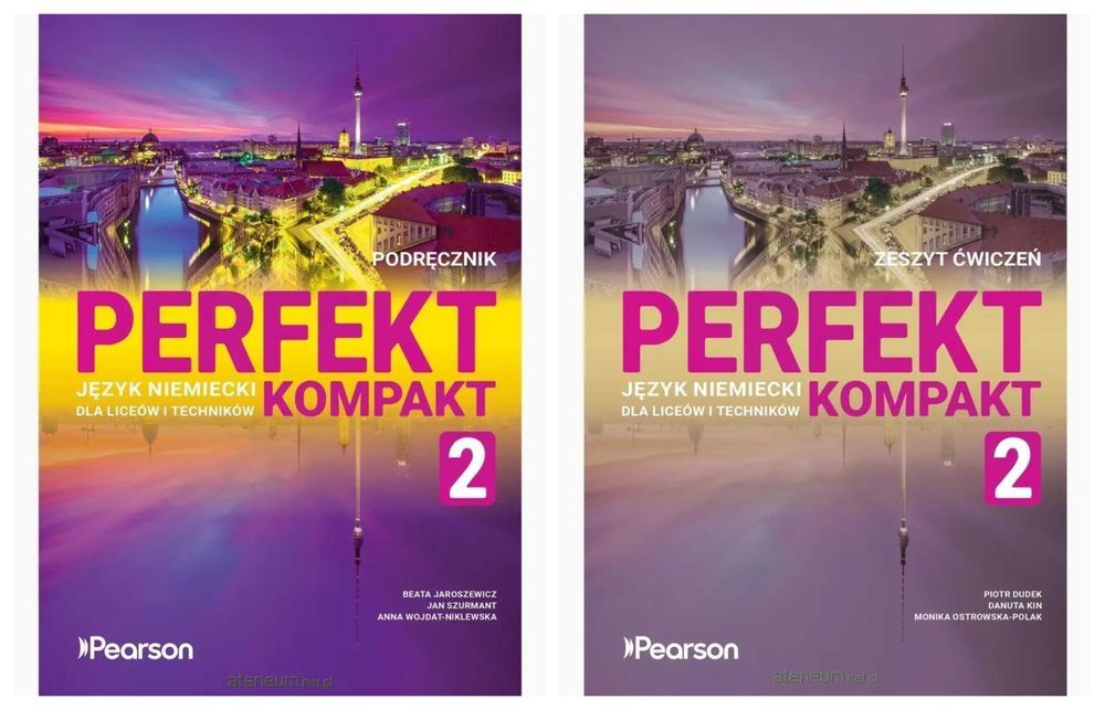 Perfekt Kompakt 2 Podręcznik + Ćwiczenia + eDesk PEARSON 2026