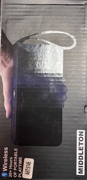 Портативна Bluetooth-колонка Middleton W3 9146 Синій