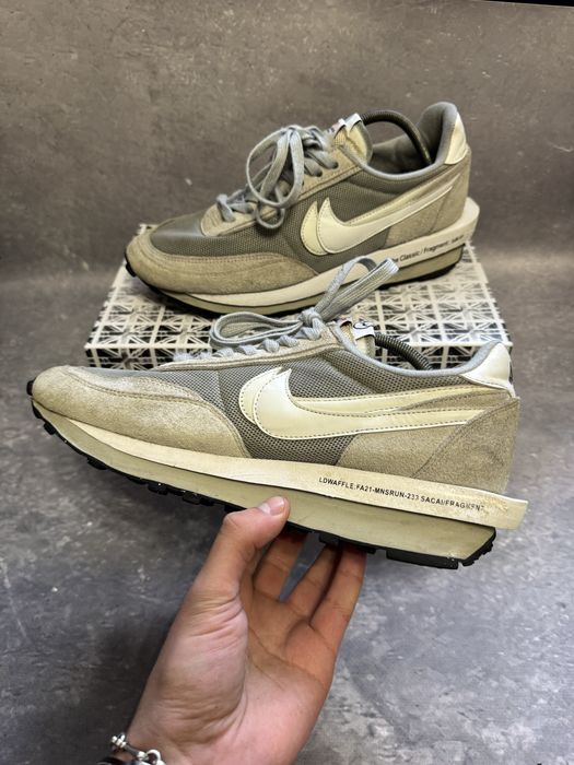 кросівки Nike LD Waffle Sacai Fragment