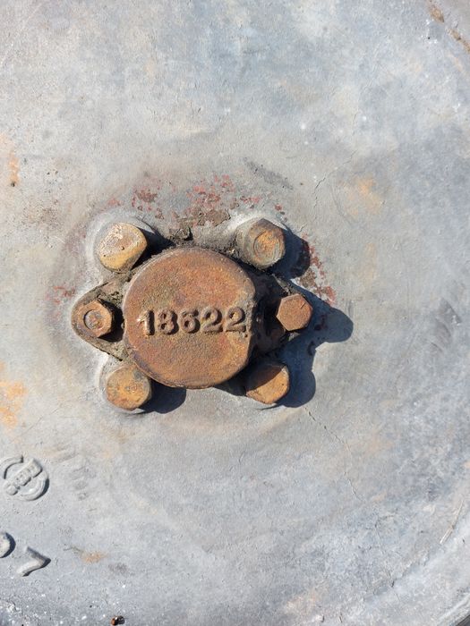 Koło wózka amunicyjnego IF8 zestaw