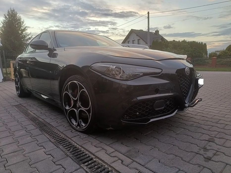 Alfa Romeo Giulia