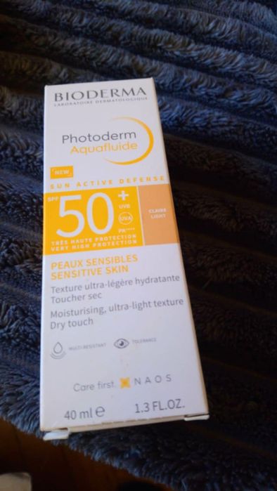 Сонцезахисні з народження Мустела Веледа Біодерма   спф50