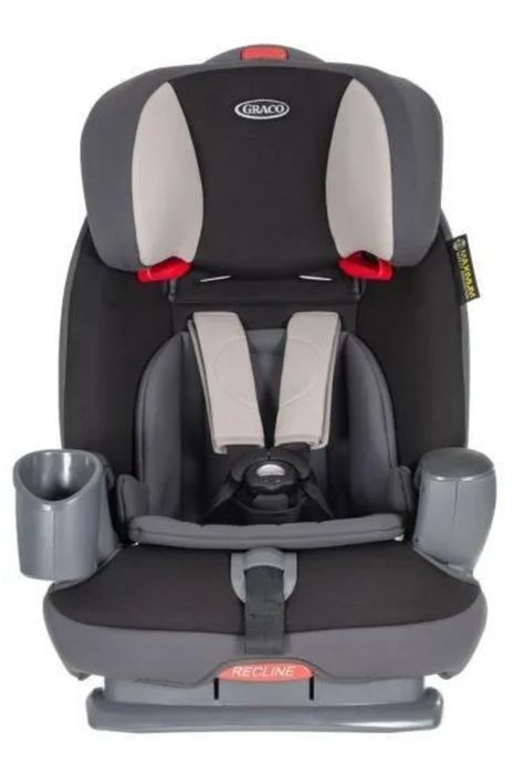 Fotelik samochodowy Graco Nautilus Alluminium 9-36 kg