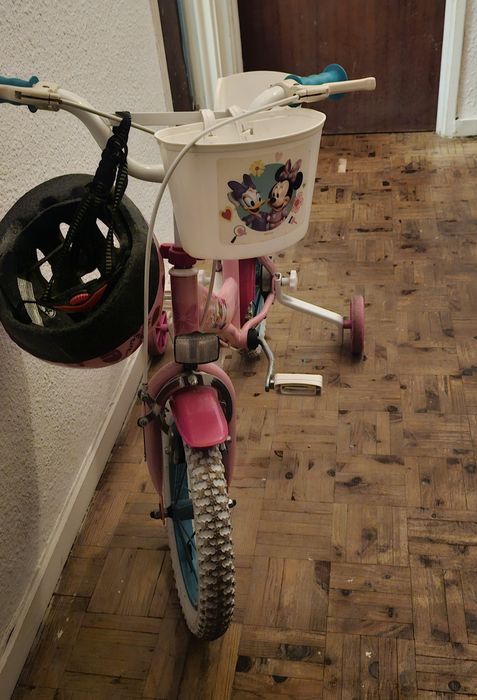 Bicicleta de minnie