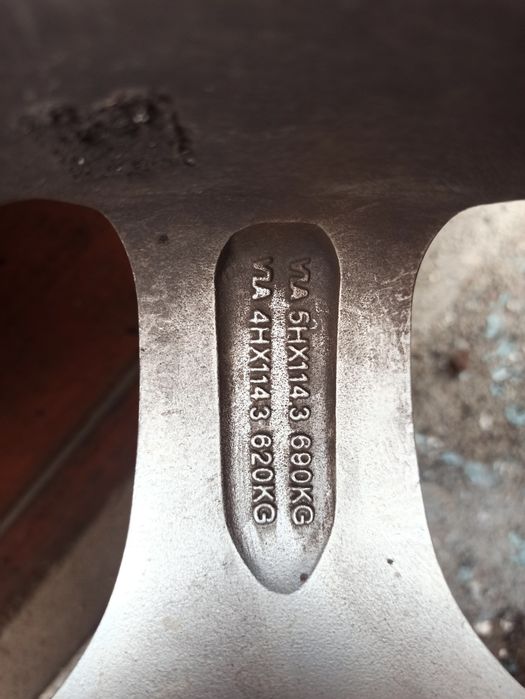 Литі диски з гумою R15