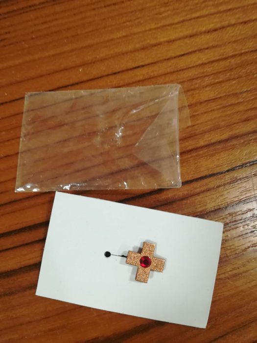 Przypinka, odznaka Honorowy Dawca Krwi