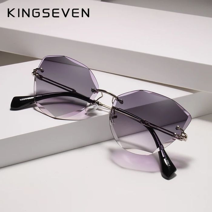 Okulary przeciwsłoneczne damskie KINGSEVEN UV400
