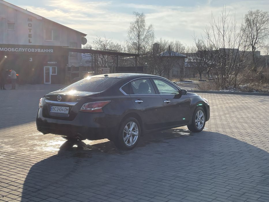 Нисан алтима l33, 2015  р. SV модифікація