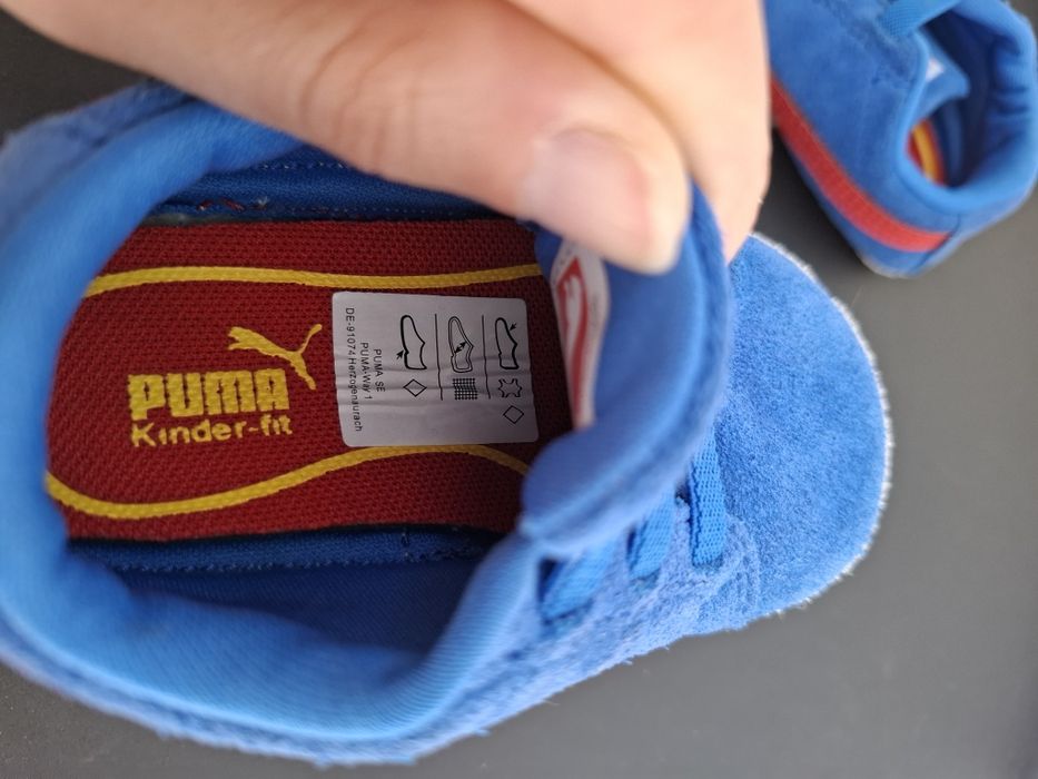 Пінетки / кросівки puma / перше дитяче взуття 13 см