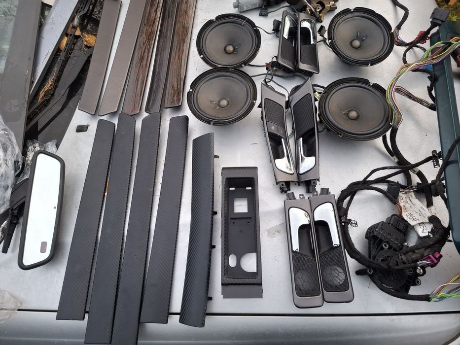 Audi A6 C5 S6 BOSE Glosniki Klamki Glosniczki Drzwi Tuba Wzmacniacz