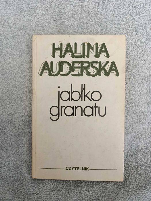 Jabłko granatu - Auderska