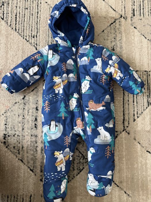 Осенний комбинезон 66 см