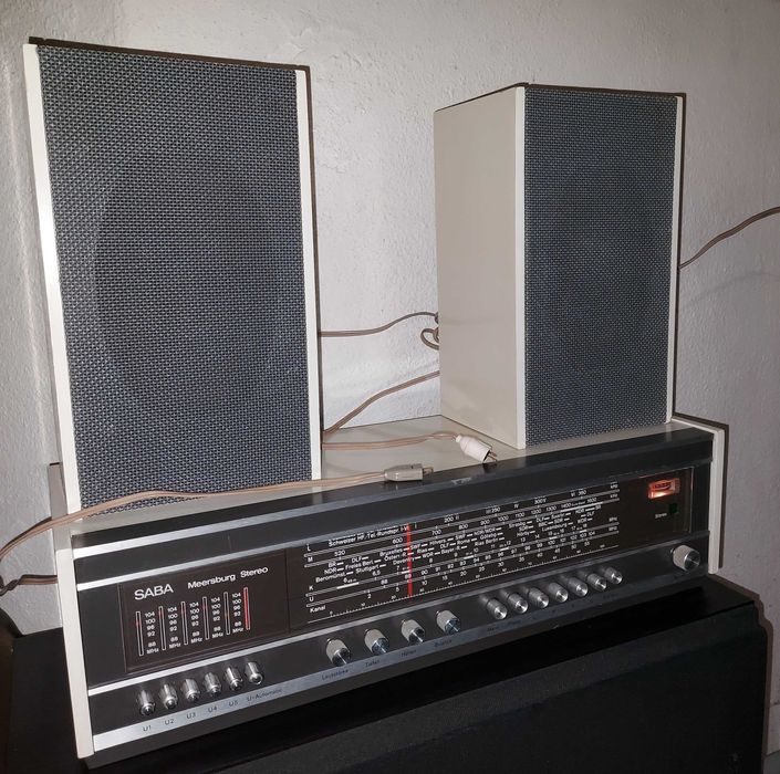 Receiver SABA Meersburg G, 30w