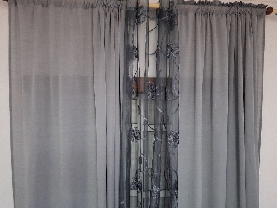 Conjunto 3 cortinados
