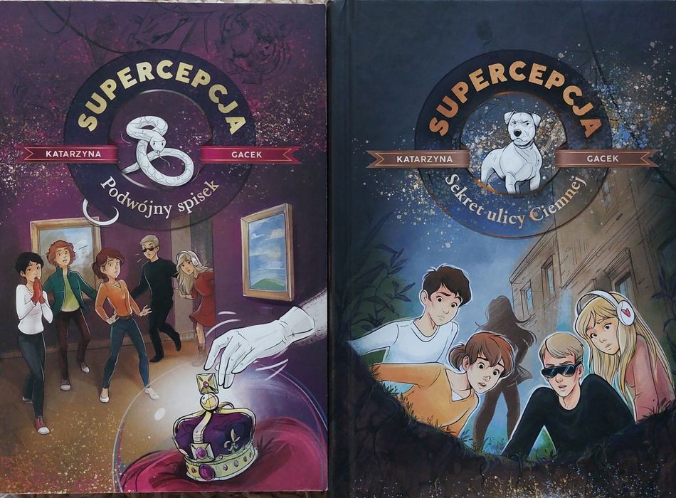 Komplet 2 ksiażki Supercepcja