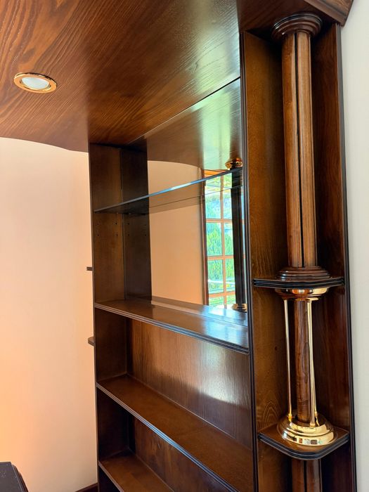 Bar de Madeira ,Como Novo