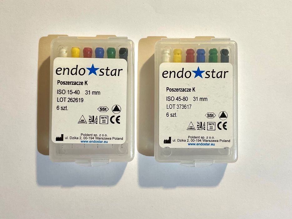 Poszerzacze K 31 mm (ISO 15-40; 45-80)