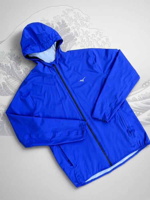Вітровка Mizuno (Спортивна, бігова, водонепроникна)