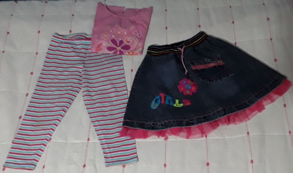 Conj. de roupa 10 anos