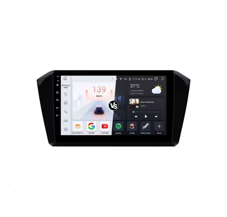 Radio Android Nawigacja VW Passat B8