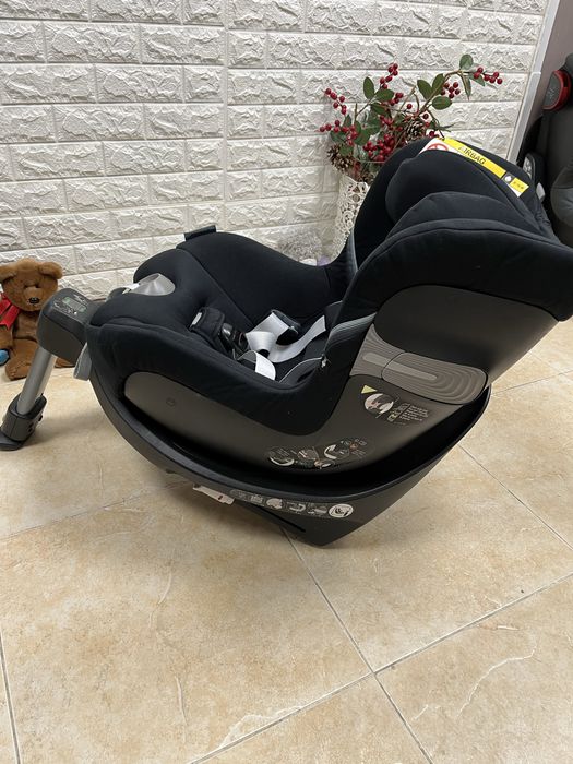 Автокрісло 360 Cybex Sirona S Група 0/+1 (0-18 кг)  сайбекс