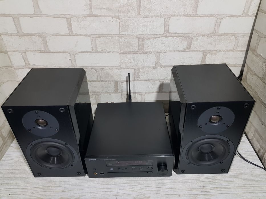 Музичний центр YAMAHA CRX-N470, 2x25 Вт, Wi-Fi, Bluetooth, б/у