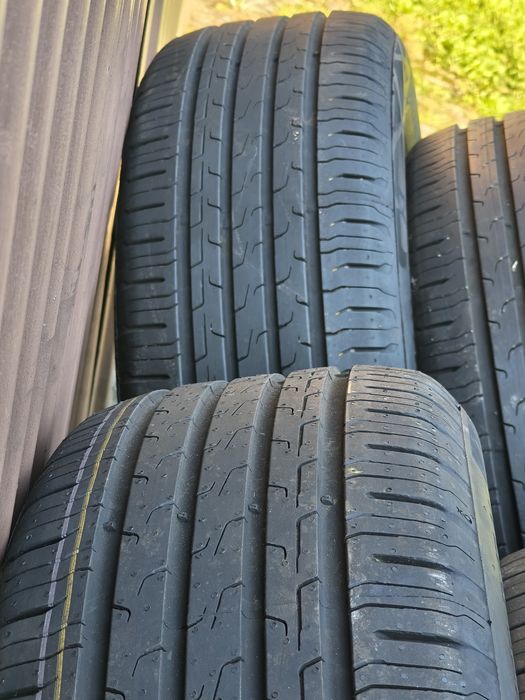 4 Opony letnie Continental EcoContact 6 215/55/17