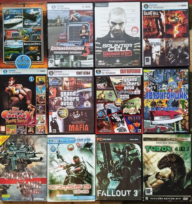 Диск игра GTA Grand theft auto Liberty city The Lost heaven CD