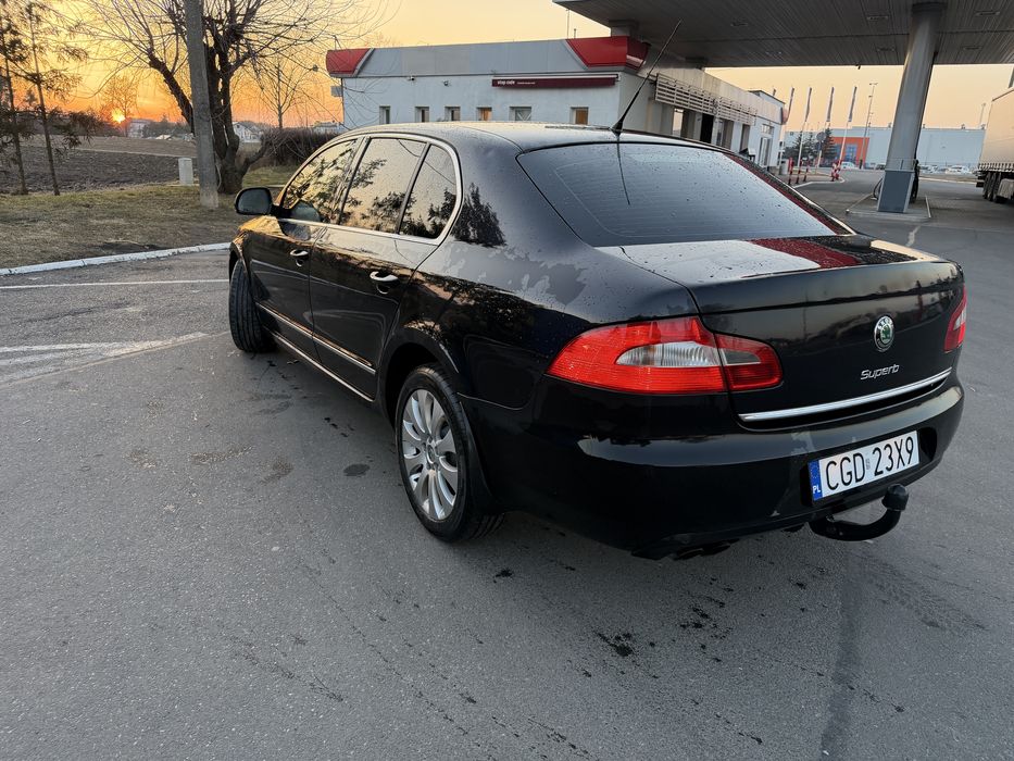 Skoda superb 2 2.0tdi 170km