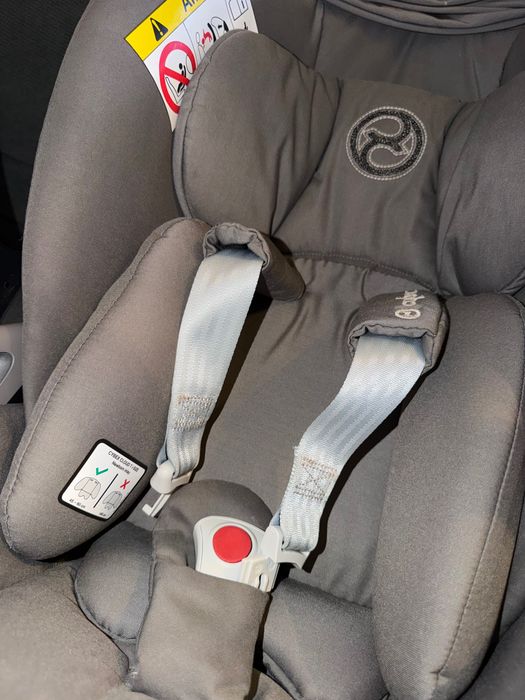 Ovinho Cybex T i-Size Cinzento