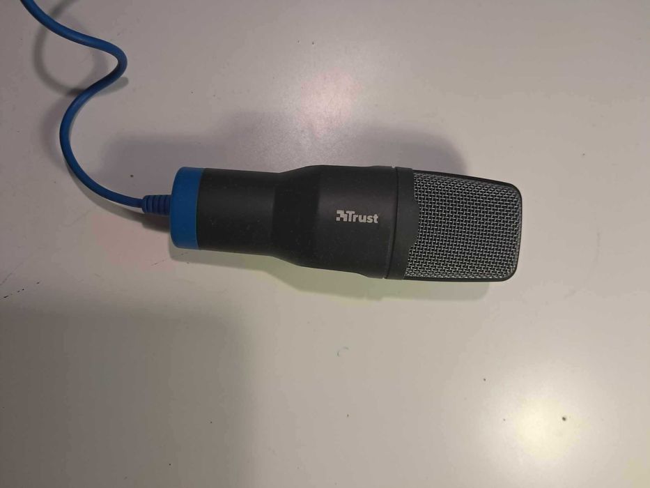 Mikrofon Trust Mico ze statywem, jack 3.5mm