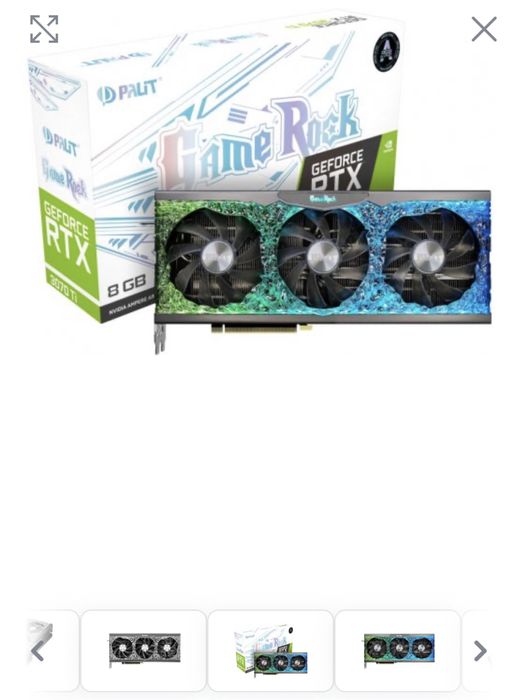 GeForce RTX 3070ti GameRock