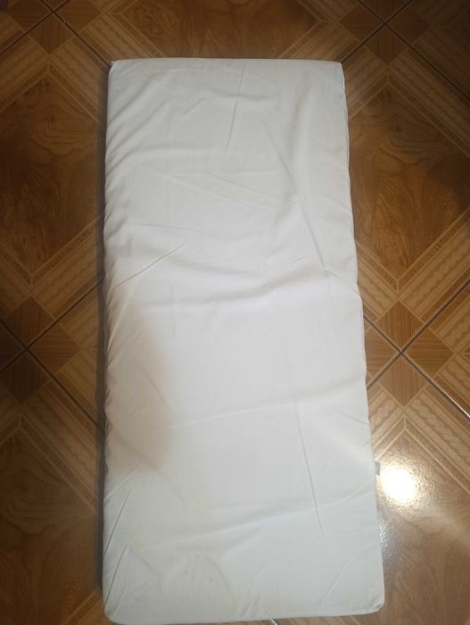 Materac piankowy do łóżeczka 90x40