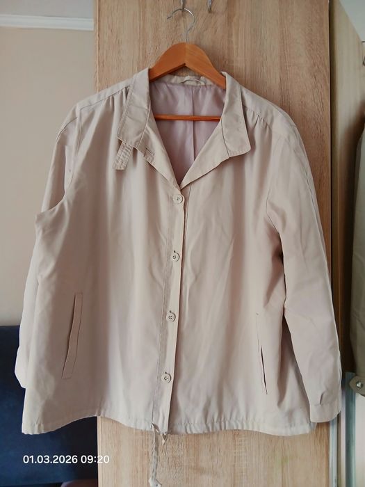 Wiosenna kurtka damska plus size XXL 3XL