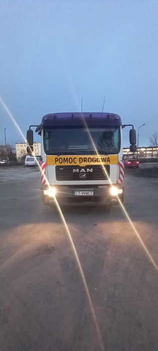 Witam.Na sprzedaż man Laweta