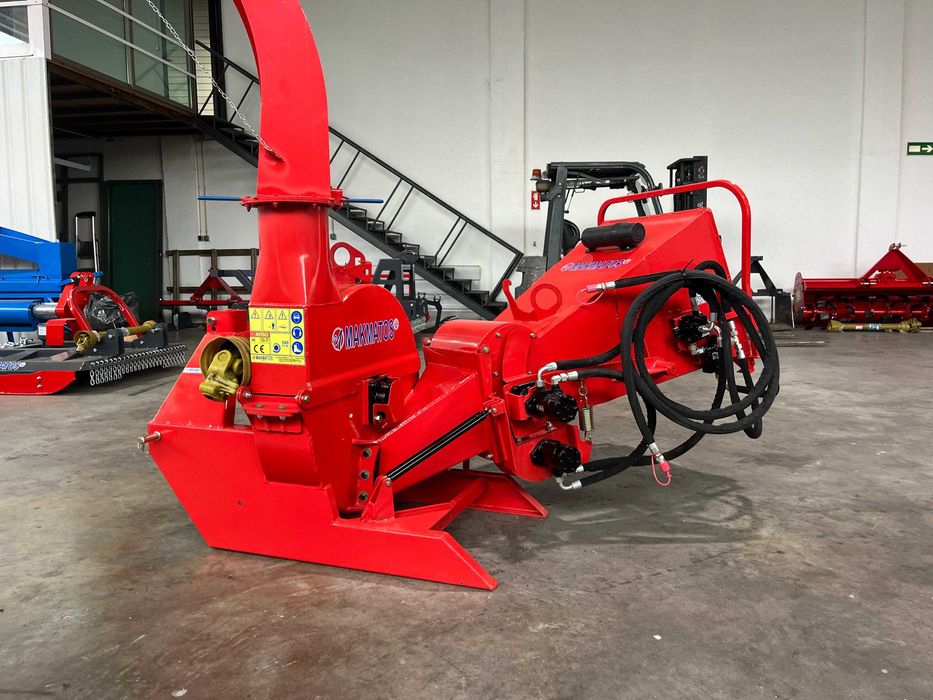 Biotriturador Hidráulico Profissional para trator NOVO