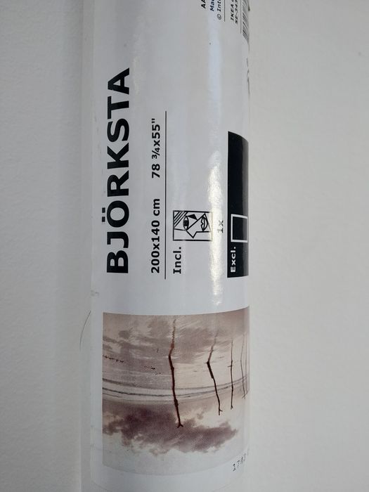 Painel decorativo BJORKSTA IKEA 200x140cm