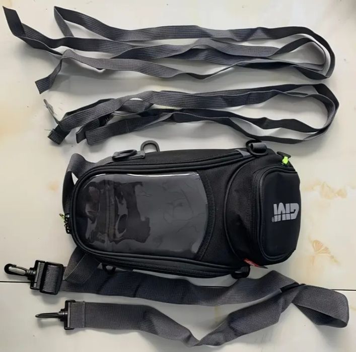 Мотосумка на бак, мотоцикл