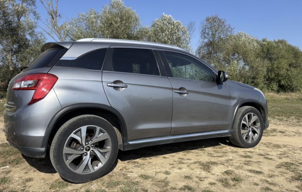 Citroen C4 Aircross 2012