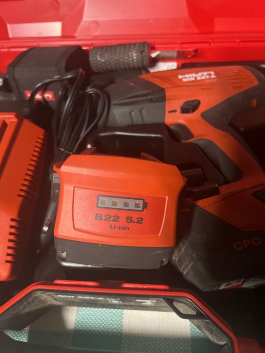 Parafusadora Hilti SIW 22T-A