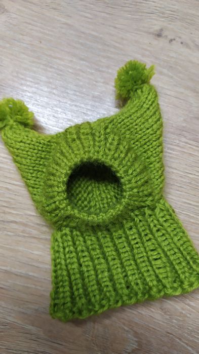 шапочка для маленьких собачек