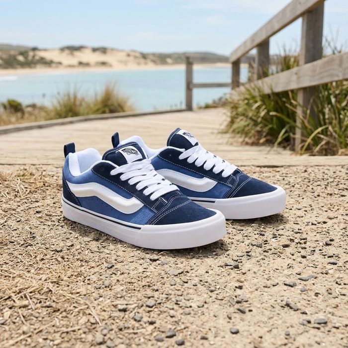 Vans Knu Skool - Azul