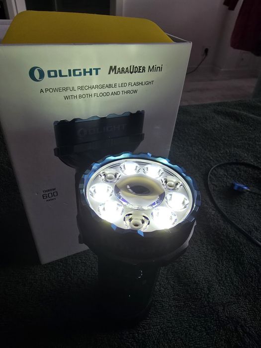 Olight marauder mini