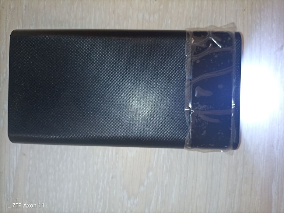 Повербанк PowerBank цвет черный 20000 мА,