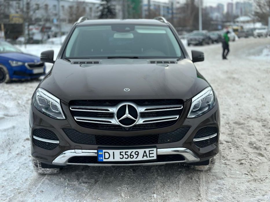 Mersedes-Benz GLE 250 2017