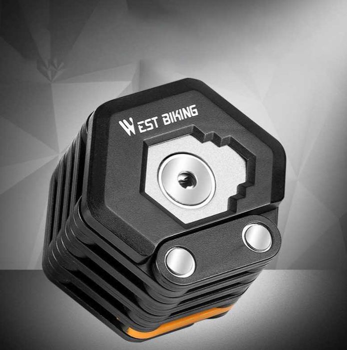 Blokada na rower, zabezpieczenie - solidnie wykonane