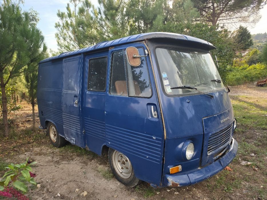 Peugeot j7   restauro