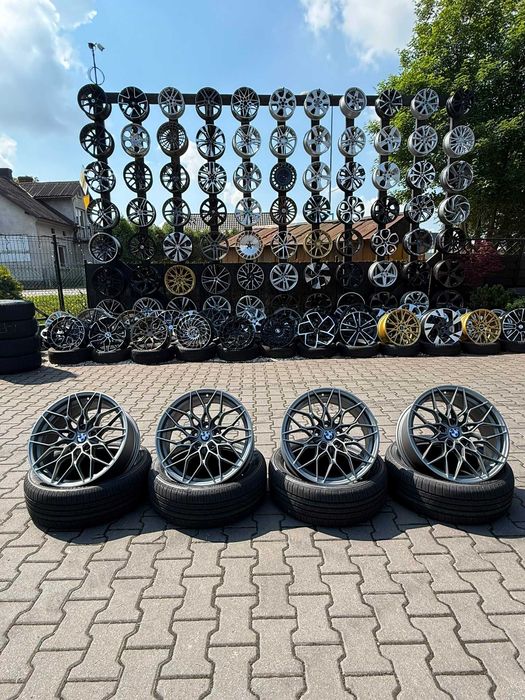 Felgi aluminiowe 18" 5x120 8J ET30 Bmw Opel Insignia Vw Amarok itp.