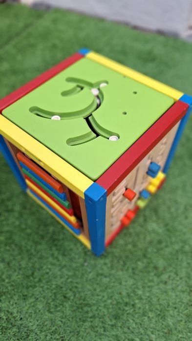 Brinquedo Cubo Atividades
